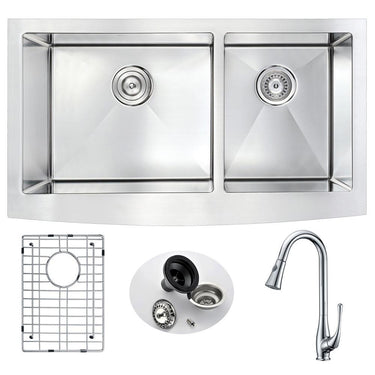 ANZZI ELYSIAN Series KAZ3320-041 Kitchen Sink Kitchen Sink ANZZI